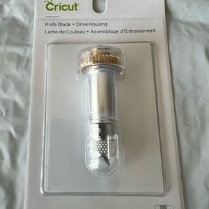 Cricut Knife Blade + Drive Housing For Cricut Maker Sealed Brand New! Original